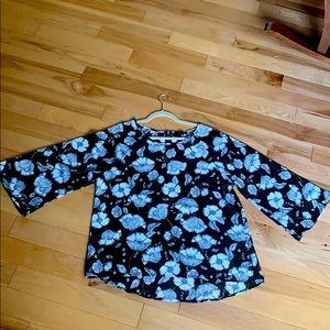 Stitch Fix Floral Blouse